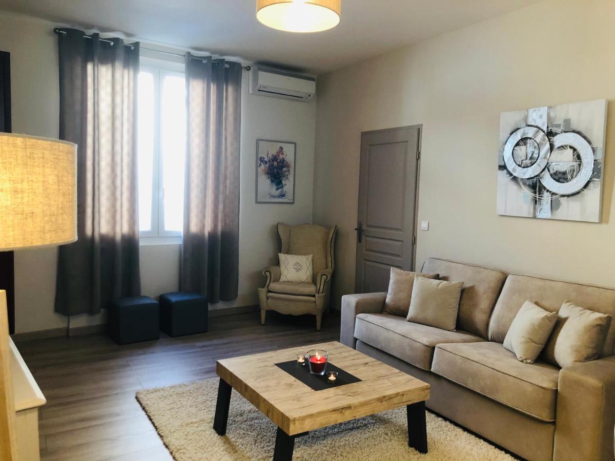Apartmán Les Volets Rouges Cavaillon Exteriér fotografie